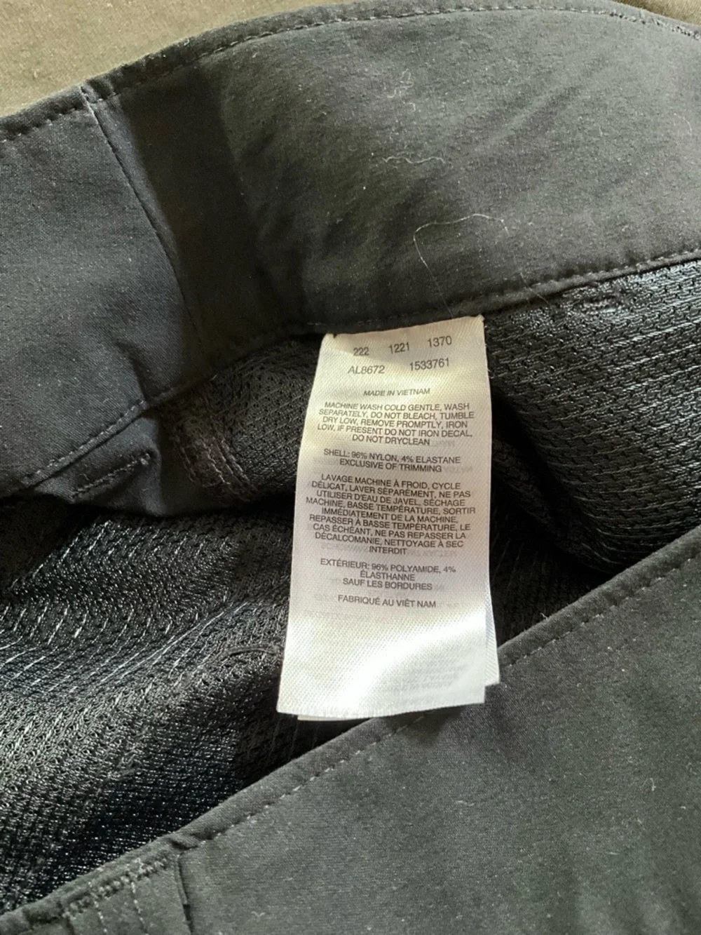 Krazy Larry Pull On Ankle Pants Size 10
